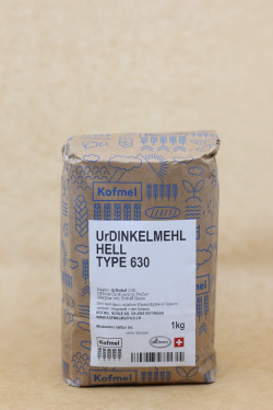 UrDinkelmehl hell Type 630