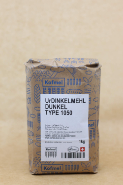 UrDinkelmehl dunkel Type 1050