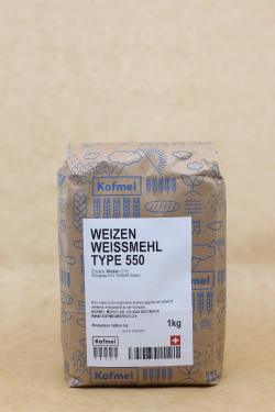 Weizen Weissmehl Type 550