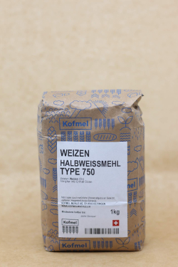 Weizen Halbweissmehl Type 750