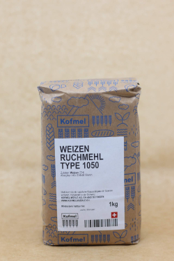 Weizen Ruchmehl