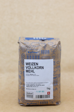 Weizen Vollkornmehl