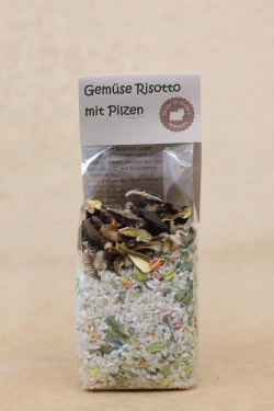 Risotto mit Pilzen