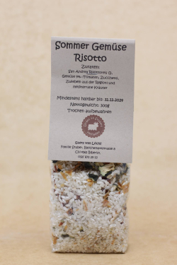 Sommergemüse Risotto