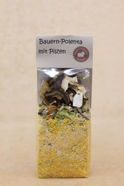 Polenta mit Pilzen