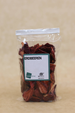 Erdbeeren getrocknet