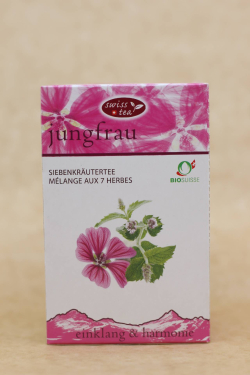 Jungfrau Siebenkräutertee