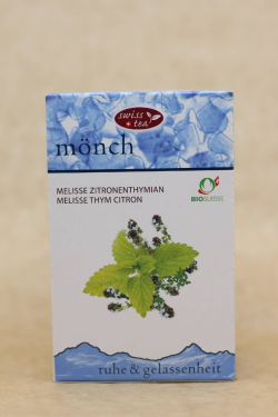 Mönch Melisse Zitronenthymian