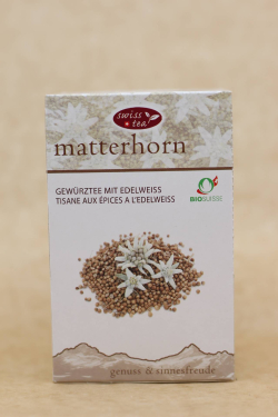 Matterhorn Gewürztee mit Edelweiss
