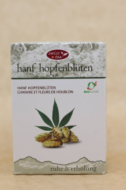 Hanf Hopfenblüten