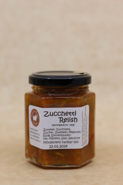 Zucchetti Relish