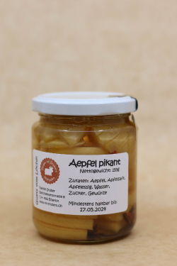 Aepfel pikant