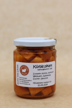 Kürbis pikant