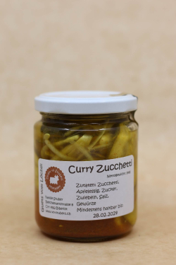 Curry Zucchetti