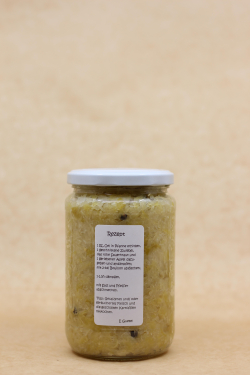 Sauerkraut im Glas