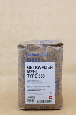 Gelbweizenmehl Type 550