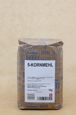 5- Korn Mehl
