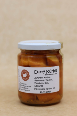 Curry Kürbis