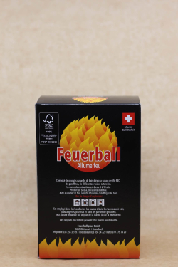 Feuerball Schachtel