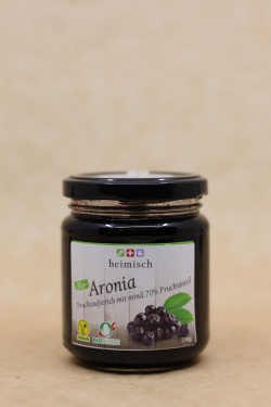 Aronia Fruchtaufstrich